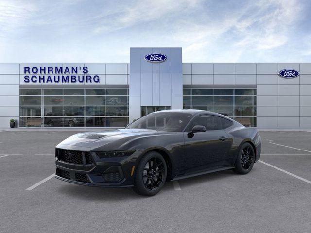 new 2025 Ford Mustang car, priced at $55,237