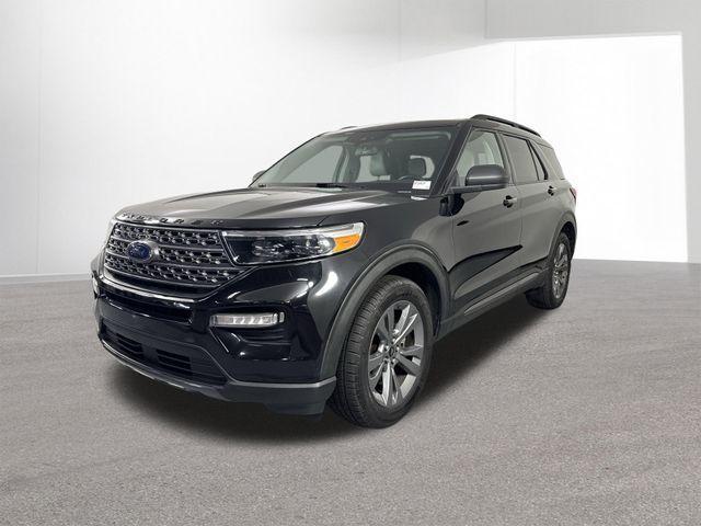 used 2021 Ford Explorer car, priced at $23,990