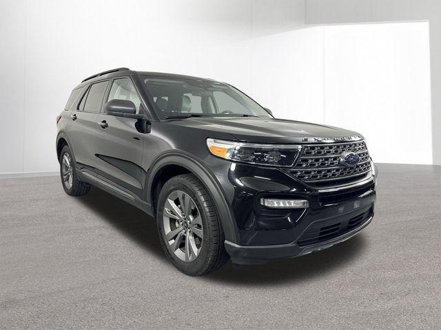 used 2021 Ford Explorer car, priced at $23,990