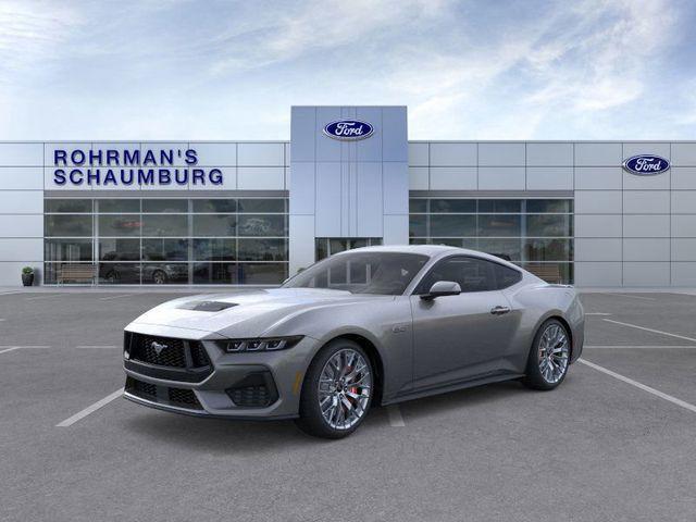 new 2025 Ford Mustang car, priced at $58,346