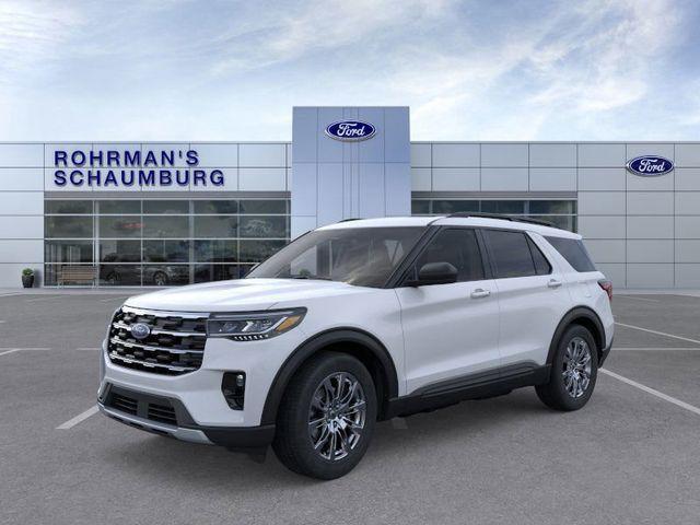 new 2026 Ford Explorer car, priced at $49,701