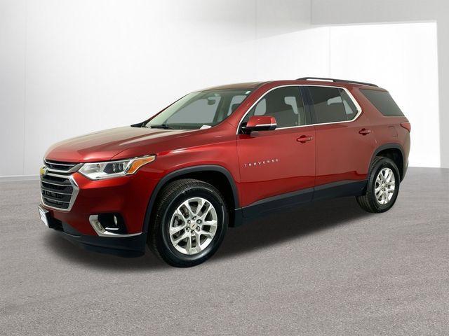 used 2019 Chevrolet Traverse car, priced at $16,821