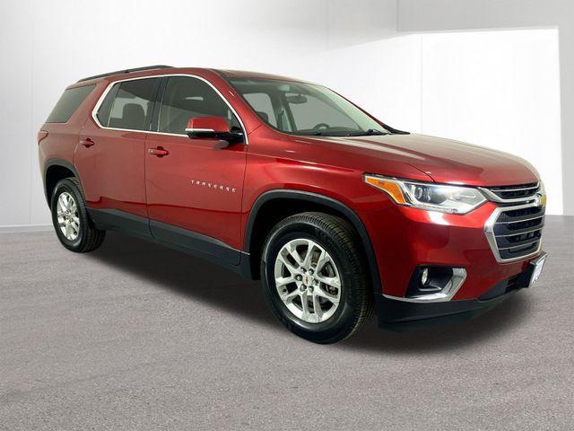 used 2019 Chevrolet Traverse car, priced at $16,821