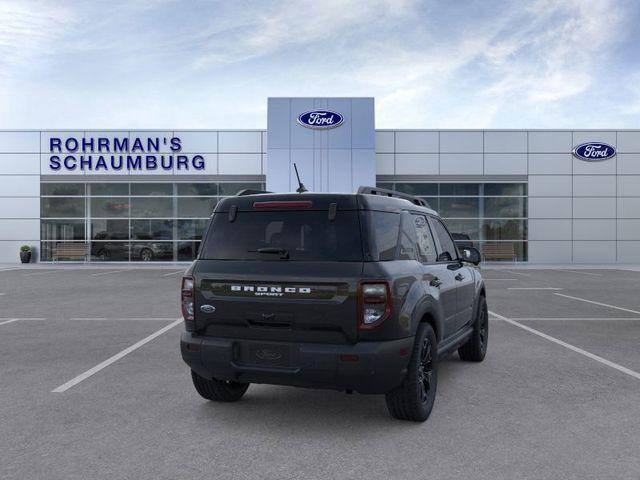 new 2025 Ford Bronco Sport car, priced at $36,103
