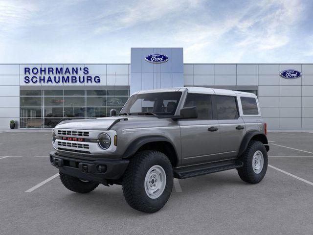 new 2025 Ford Bronco car, priced at $54,492