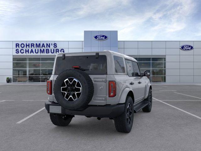 new 2026 Ford Bronco car, priced at $53,240