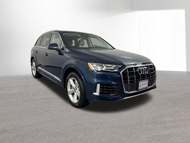 used 2021 Audi Q7 car, priced at $25,891
