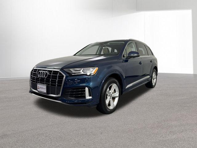 used 2021 Audi Q7 car, priced at $25,891