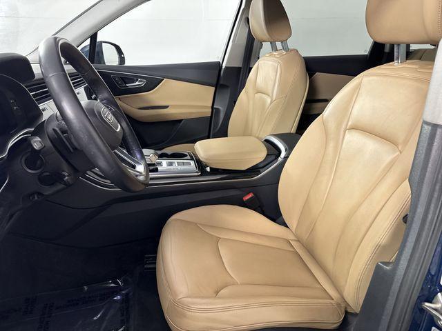 used 2021 Audi Q7 car, priced at $25,891