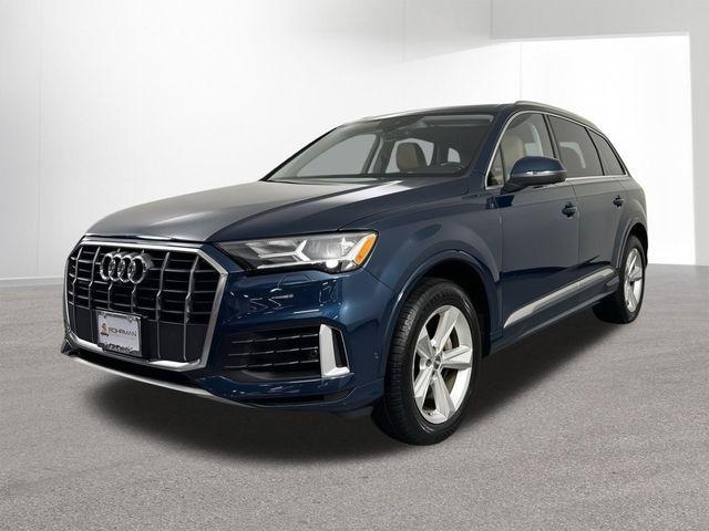used 2021 Audi Q7 car, priced at $25,891