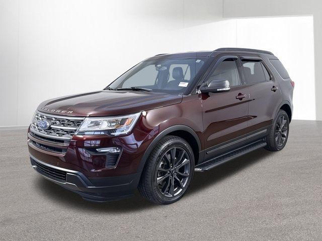 used 2018 Ford Explorer car, priced at $19,991