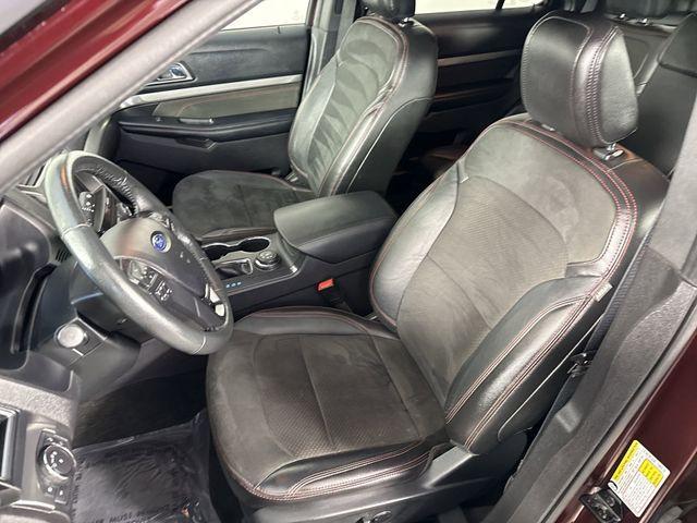 used 2018 Ford Explorer car, priced at $19,991