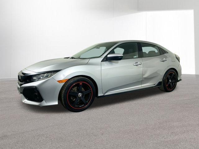 used 2018 Honda Civic car, priced at $15,733
