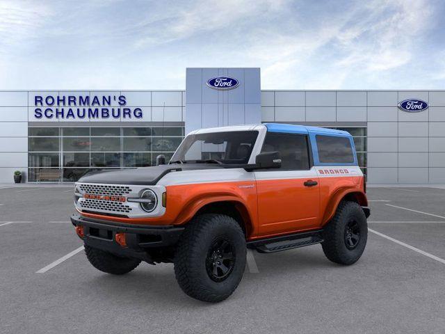 new 2025 Ford Bronco car, priced at $72,500