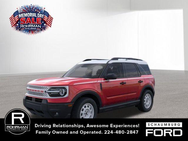 new 2025 Ford Bronco Sport car, priced at $30,950