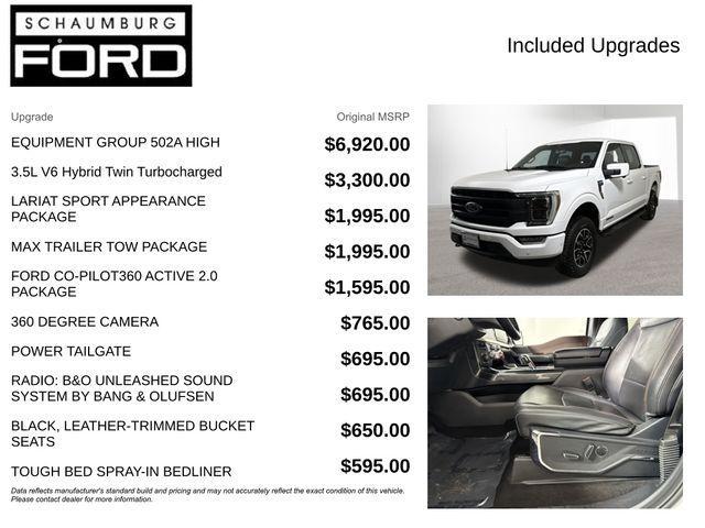 used 2021 Ford F-150 car, priced at $31,990