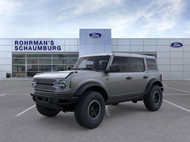 new 2025 Ford Bronco car, priced at $60,373