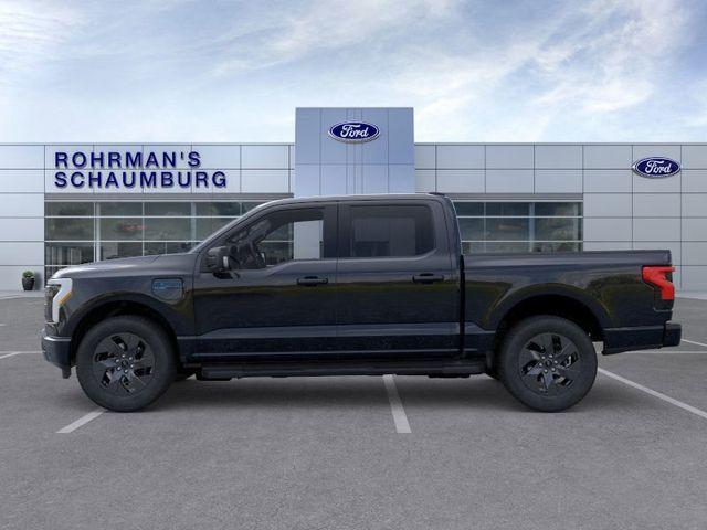 new 2025 Ford F-150 Lightning car, priced at $59,704