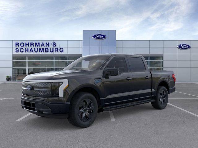 new 2025 Ford F-150 Lightning car, priced at $59,704