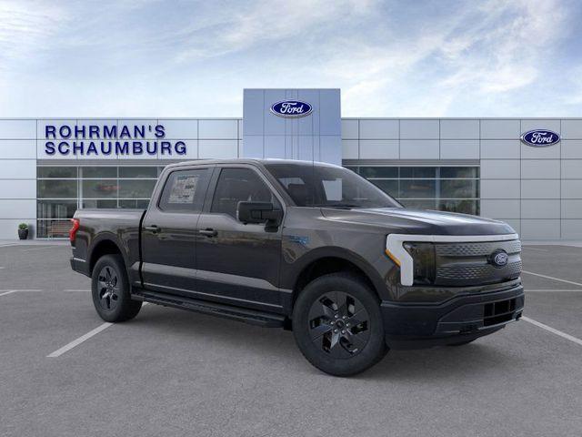 new 2025 Ford F-150 Lightning car, priced at $59,704