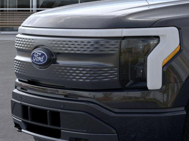 new 2025 Ford F-150 Lightning car, priced at $59,704