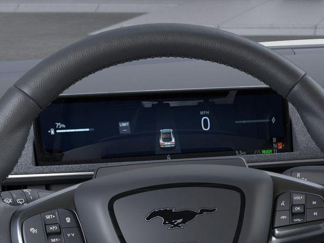 new 2025 Ford Mustang Mach-E car, priced at $45,076