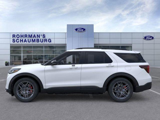 new 2026 Ford Explorer car, priced at $57,036