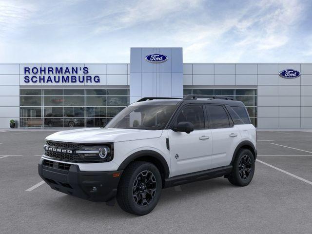 new 2025 Ford Bronco Sport car, priced at $34,004