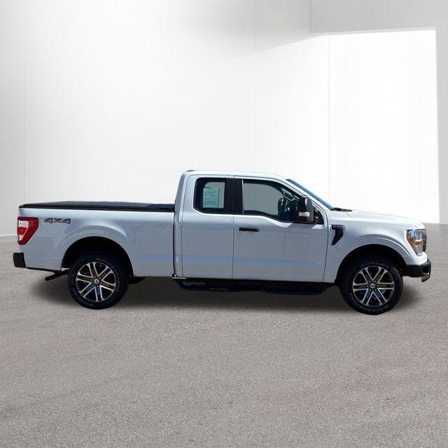 used 2021 Ford F-150 car, priced at $26,990