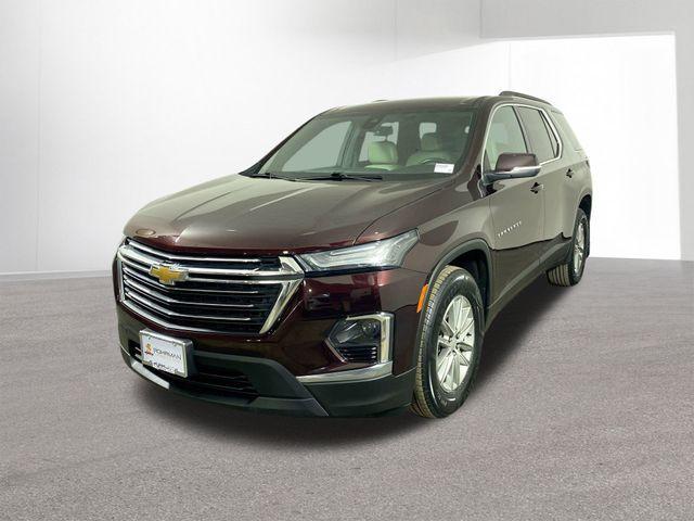 2023 Black Cherry Metallic Chevrolet Traverse