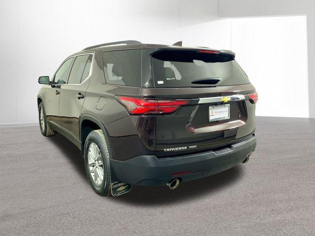 2023 Black Cherry Metallic Chevrolet Traverse