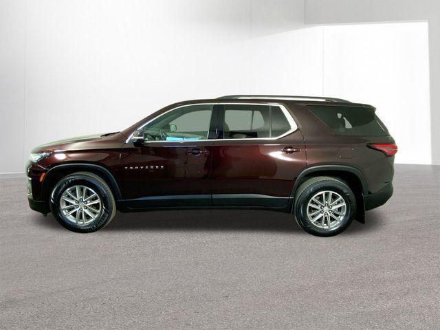 2023 Black Cherry Metallic Chevrolet Traverse
