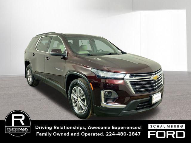 2023 Black Cherry Metallic Chevrolet Traverse
