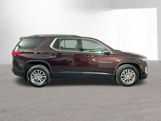 2023 Black Cherry Metallic Chevrolet Traverse