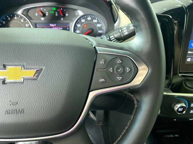 2023 Black Cherry Metallic Chevrolet Traverse
