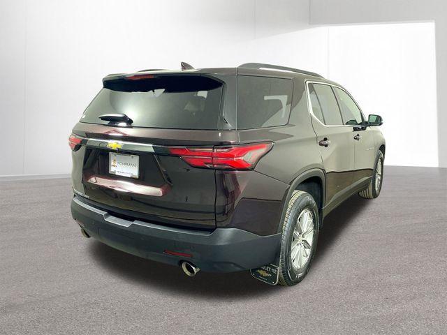 2023 Black Cherry Metallic Chevrolet Traverse