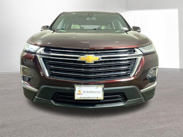 2023 Black Cherry Metallic Chevrolet Traverse