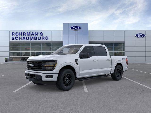 new 2025 Ford F-150 car, priced at $48,208