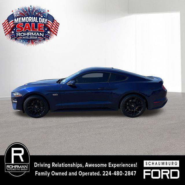 used 2019 Ford Mustang car, priced at $29,991