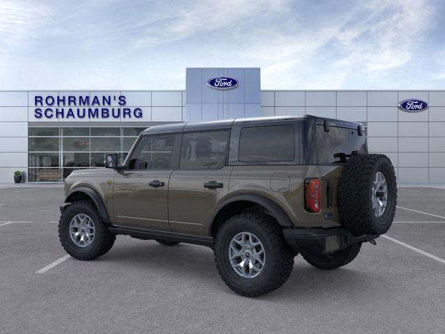 new 2025 Ford Bronco car, priced at $58,865