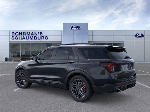 new 2026 Ford Explorer car, priced at $61,578