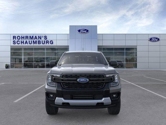 new 2025 Ford Ranger car, priced at $37,506