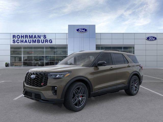 new 2026 Ford Explorer car, priced at $62,063