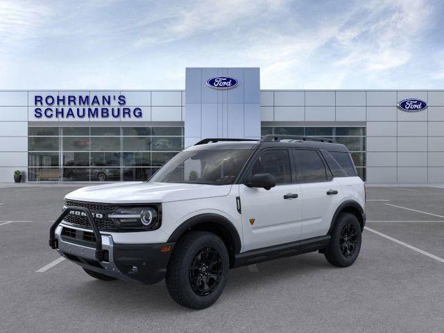 new 2025 Ford Bronco Sport car, priced at $38,335