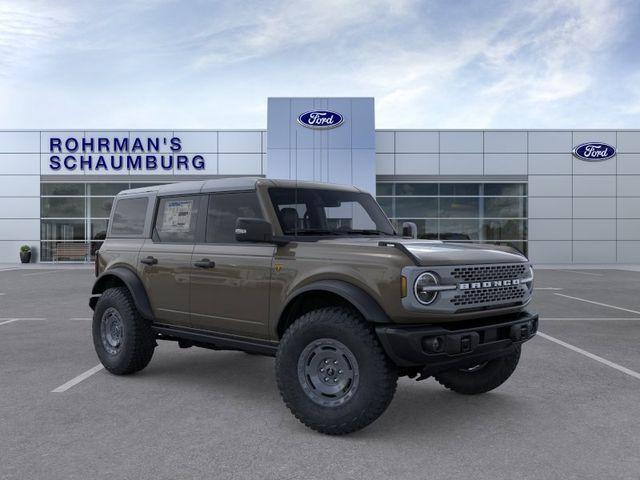 new 2025 Ford Bronco car, priced at $57,002