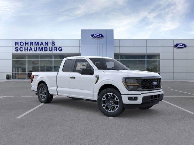 new 2025 Ford F-150 car, priced at $44,995