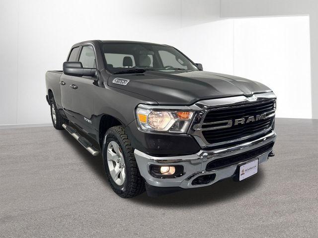 used 2021 Ram 1500 car, priced at $25,888