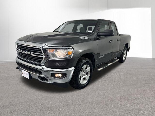 used 2021 Ram 1500 car, priced at $25,888