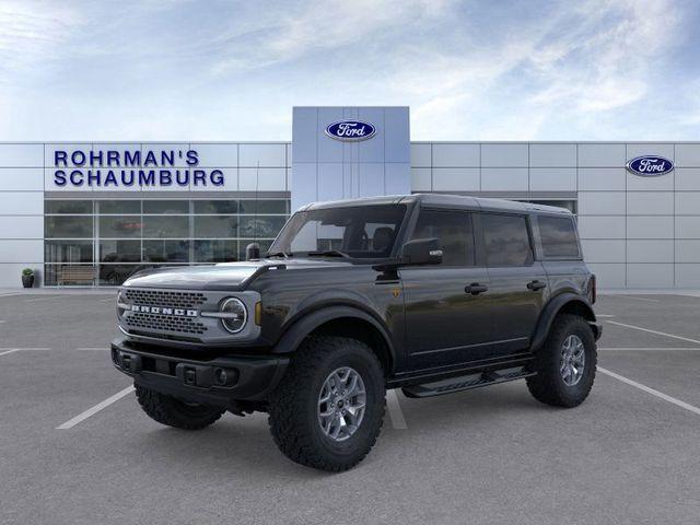 new 2025 Ford Bronco car, priced at $59,346