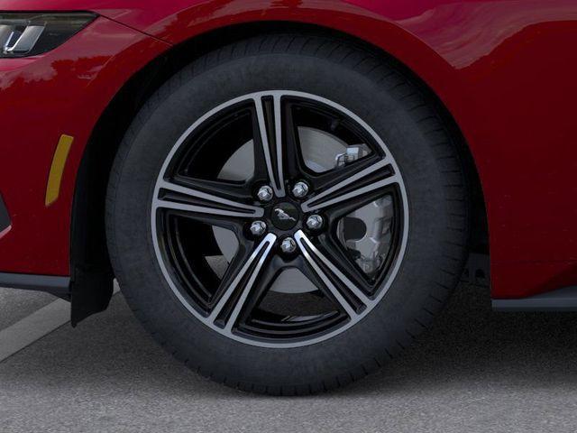 new 2025 Ford Mustang car, priced at $33,347